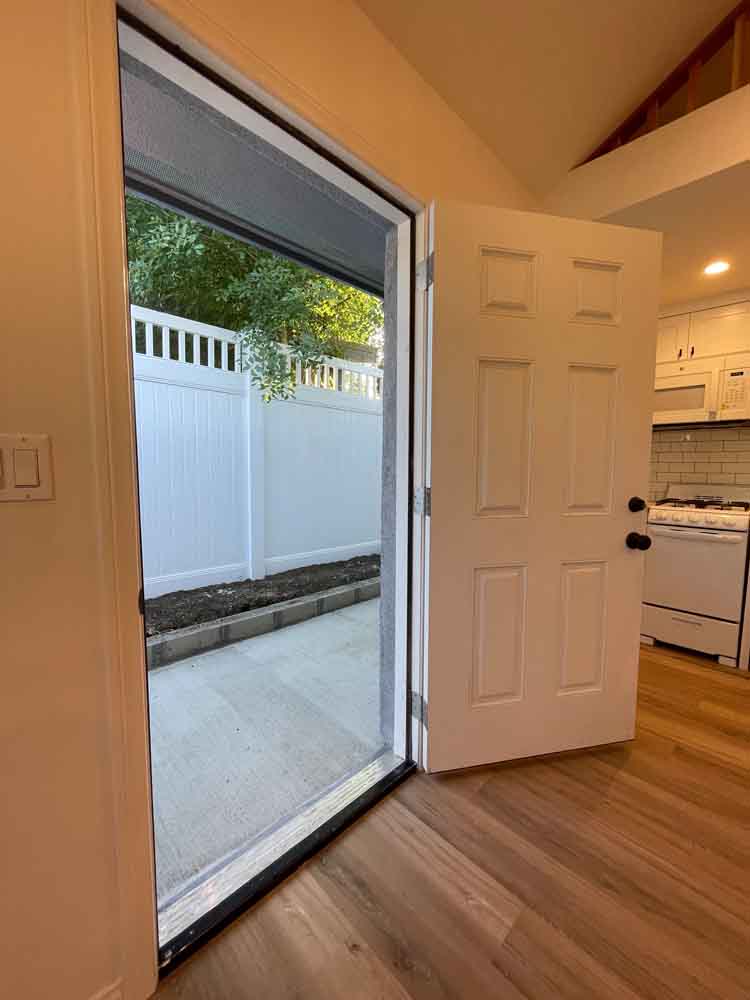 inside adu RELA Remodeling ADU Garage Conversion Contractor Project in Winnetka