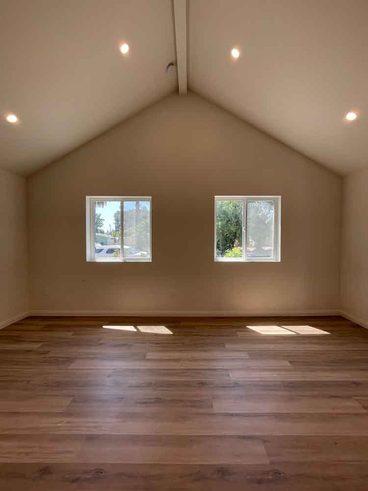 inside adu ADU Garage Conversion Contractor Project in Winnetka