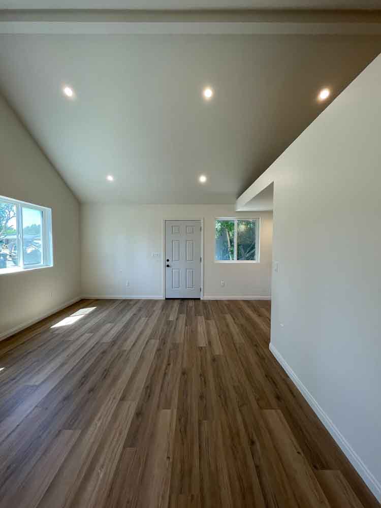 inside adu RELA Remodeling ADU Garage Conversion Contractor Project in Winnetka