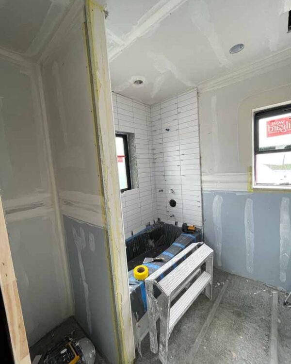 garage conversion contractor bathroom adu conversion in woodland hills